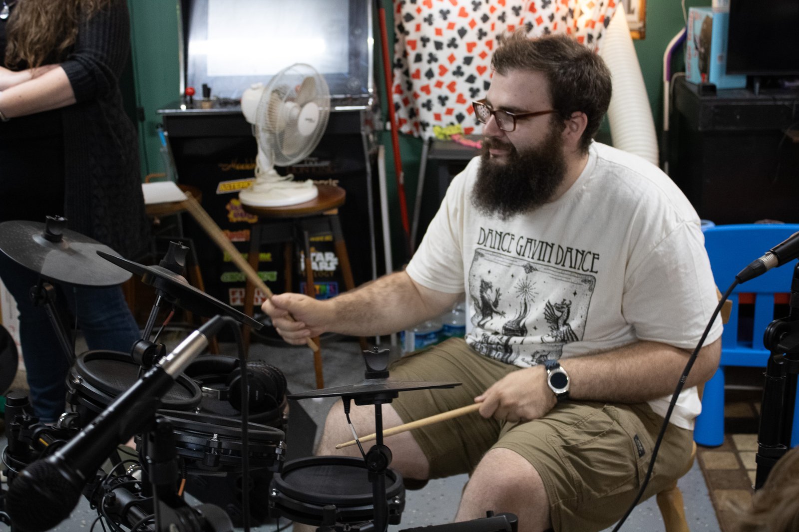 Malakazoo rehearsal
